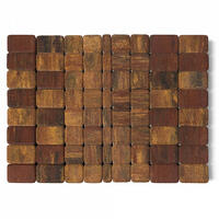  Тротуарная плитка Braer Классико ColorMix 60 мм Мальва: внешний вид