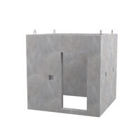 Сборные шахты лифтов: внешний вид