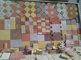 Тротуарная плитка Новый город: внешний вид