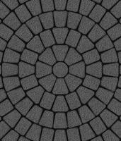  Тротуарная плитка Выбор Классико Б.2.КО.6 Гранит 60 мм Серый: внешний вид