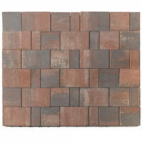  Брусчатка Braer Старый Город Ландхаус 60 мм Коричневый: внешний вид